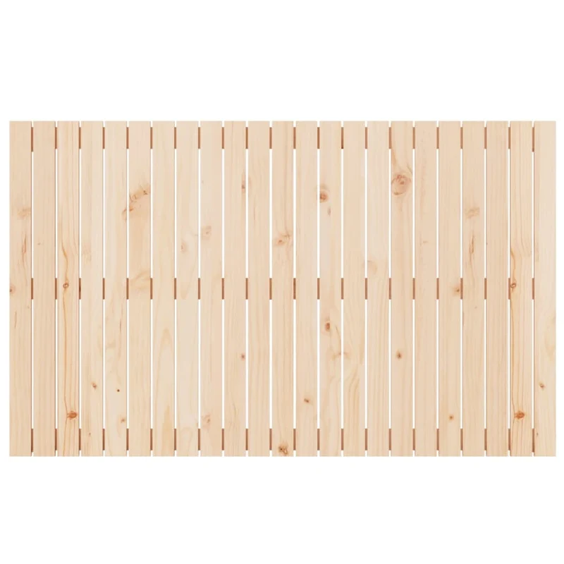 Tête de lit accessoire couchage chambre à coucher meuble murale style palette 147 x 3 x 90 cm bois massif de pin TDL0202772