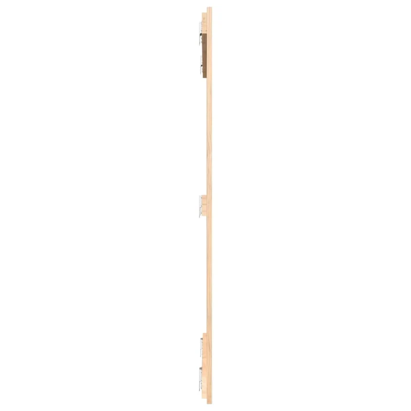 Tête de lit accessoire couchage chambre à coucher meuble murale style palette 95,5 x 3 x 110 cm bois massif de pin TDL0202745