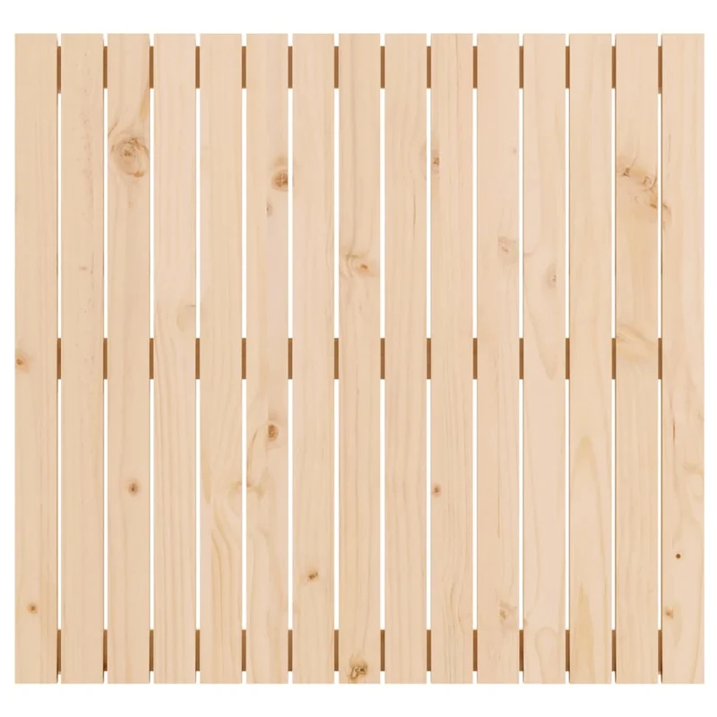 Tête de lit accessoire couchage chambre à coucher meuble murale style palette 95,5 x 3 x 90 cm bois massif de pin TDL0202742