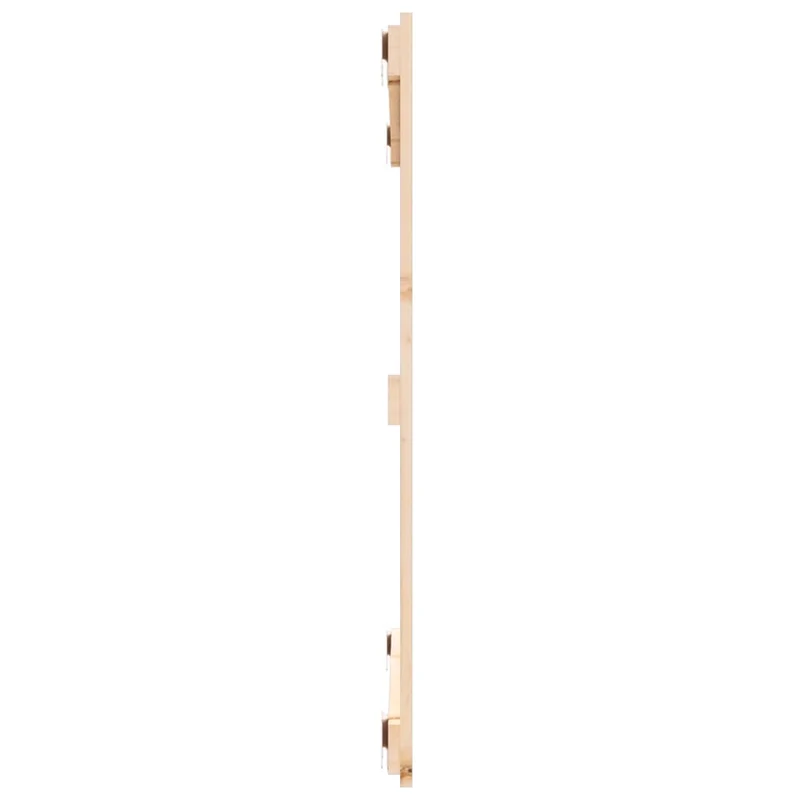 Tête de lit accessoire couchage chambre à coucher meuble murale style palette 95,5 x 3 x 90 cm bois massif de pin TDL0202742