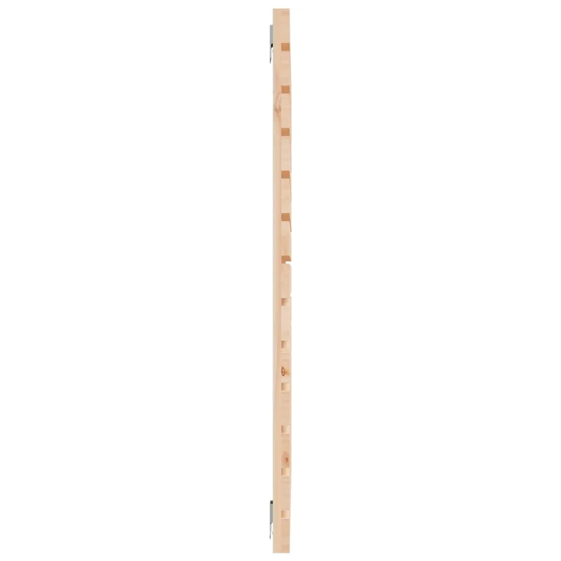 Tête de lit accessoire couchage chambre à coucher meuble murale style palette 96 x 3 x 91,5 cm bois massif de pin TDL0202740