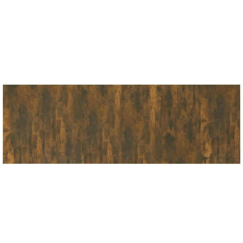 Tête de lit accessoire couchage chambre à coucher meuble murale 240 x 1,5 x 80 cm MDF chêne marron TDL0202677