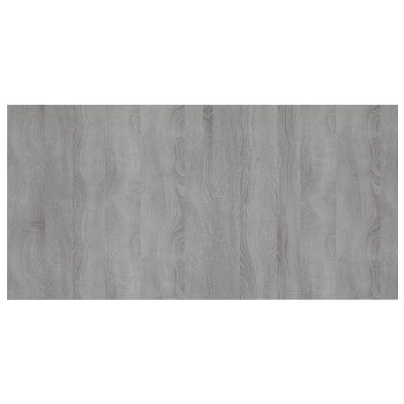 Tête de lit accessoire couchage chambre à coucher meuble 160 x 1,5 x 80 cm MDF gris TDL0202017