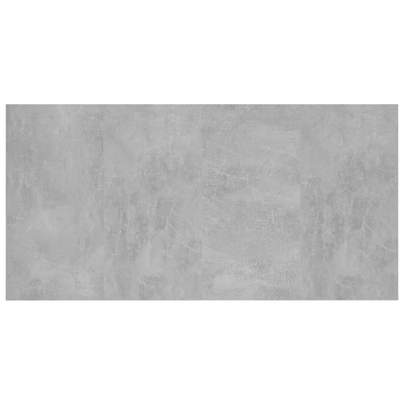 Tête de lit accessoire couchage chambre à coucher meuble 160 x 1,5 x 80 cm MDF gris TDL0203237