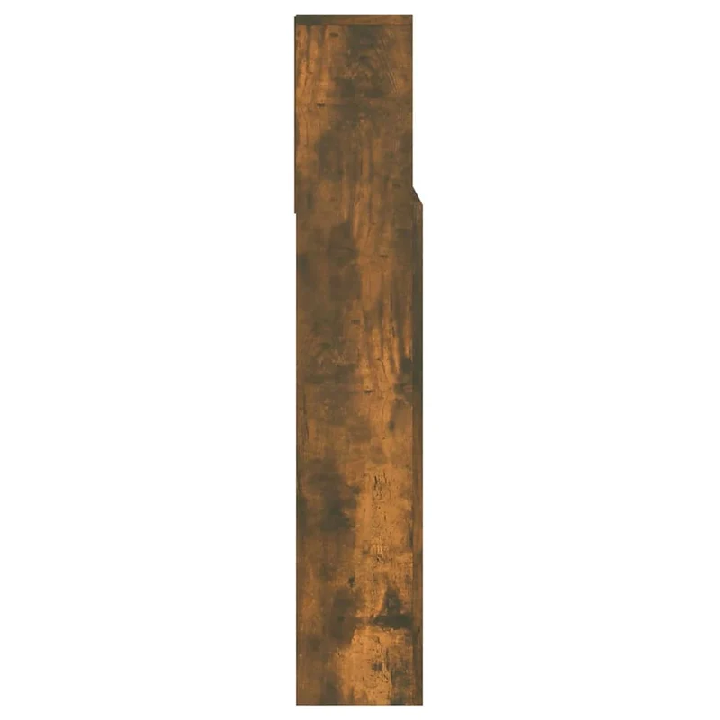 Tête de lit avec rangement accessoire de lit table de chevet étagère 140 x 19 x 103,5 cm MDF marron TDL0200077