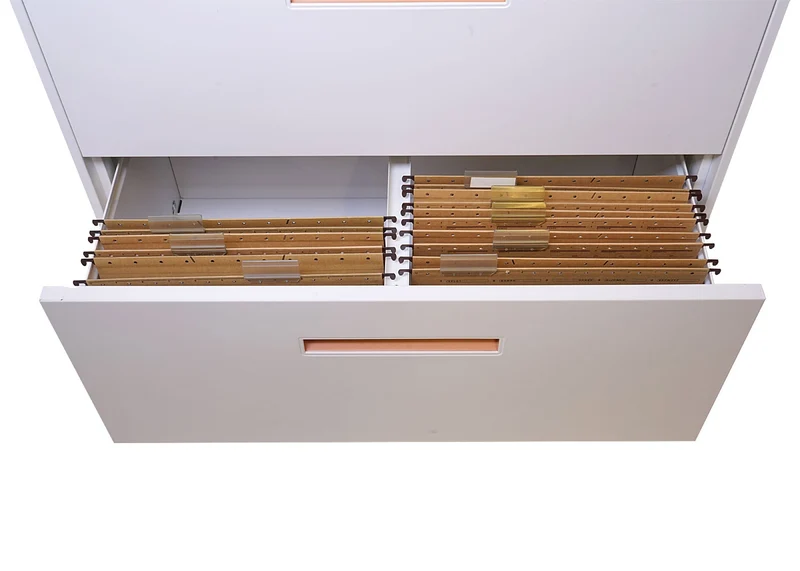 Armoire de bureau rangement en acier A4 tiroirs verrouillable 103x76x46cm blanc 04_0001030