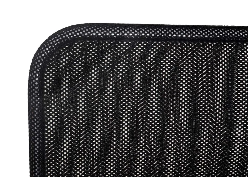 Lot de 2 chaises visiteur chaise de conférence empilable en tissu/textile noir 04_0000279