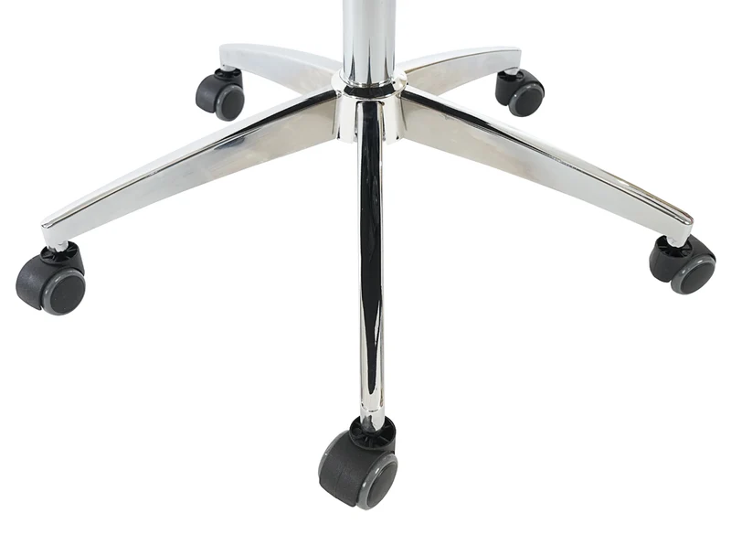 Fauteuil chaise de bureau sur roulettes pivotante appui tête accoudoirs synthétique vert 04_0001901