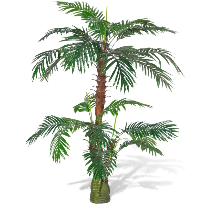 Palmier cycus artificiel plastique avec pot 150 cm DEC021887