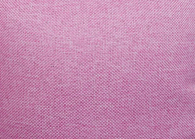 Chaise fauteuil lounge rembourrée dossier inclinable 160 kg métal réglable en tissu/textile rose FAL04051
