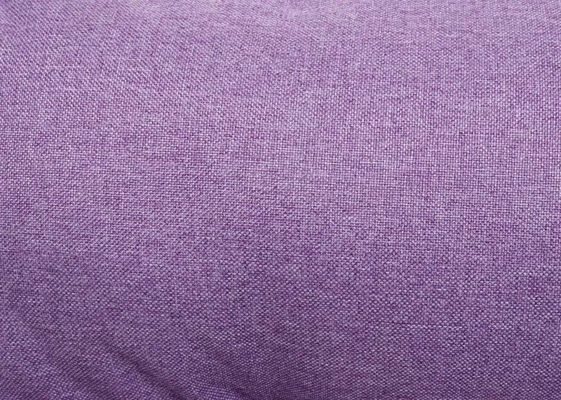 Chaise fauteuil lounge rembourrée dossier inclinable 160 kg métal réglable en tissu/textile violet FAL04050