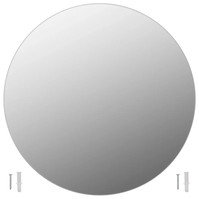 Miroir mural 70 cm Rond Verre DEC022703