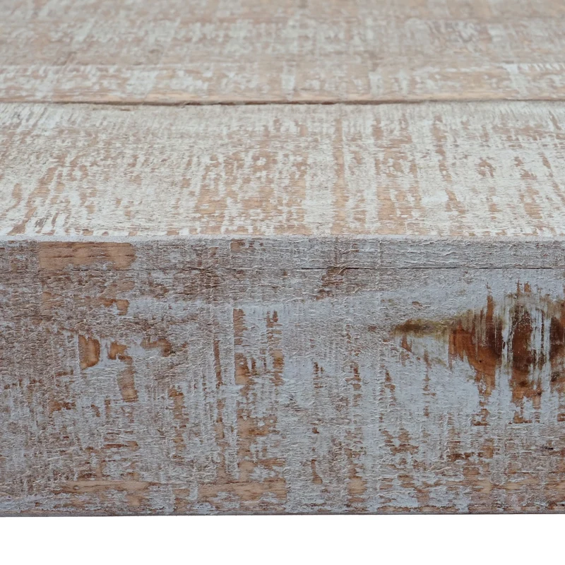 Table basse table de salon en bois de sapin massif rustique certifié FSC 40x120x60cm 04_0005006