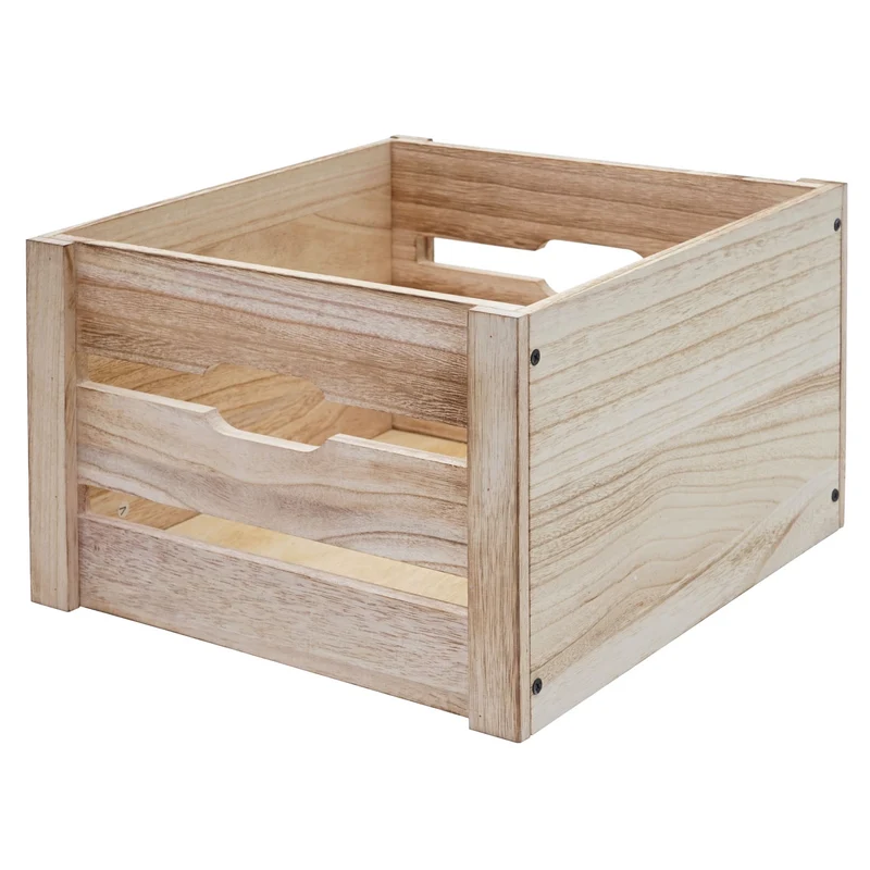 Chariot de service à roulettes cuisine bar porte bouteilles avec tiroirs et caisses rangement bois de pin 89x119x41cm blanc naturel 04_0002444