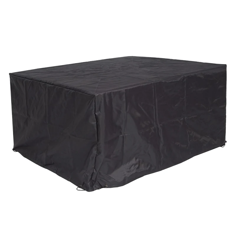 Housse de protection bâche pour meuble de jardin 70x150x120cm anthracite 04_0002800