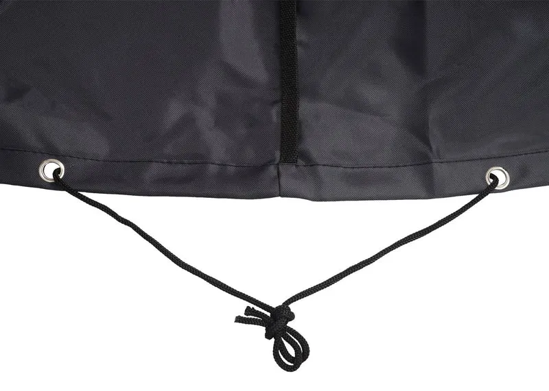 Housse de protection bâche pour banc de jardin extérieur anthracite 95x140x75cm 04_0002802