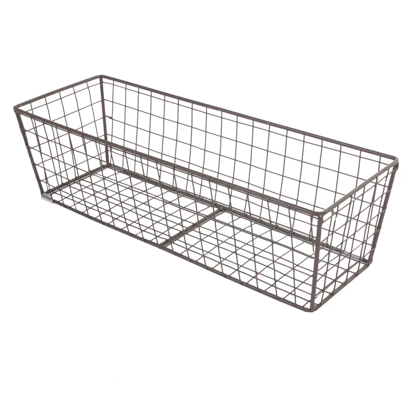 Ensemble de 4 paniers de rangement salle de bain stockage d'armoires en métal avec couvercle en tissu 04_0003013