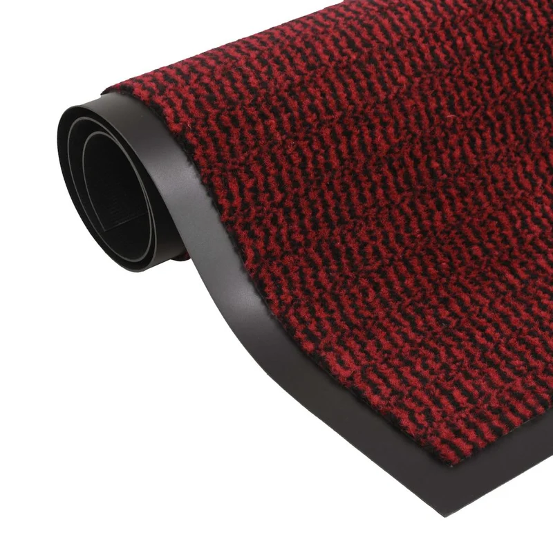 Paillasson rectangulaire 40 x 60 cm Rouge DEC023091