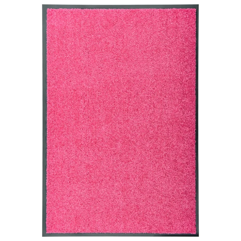 Paillasson lavable Rose 60x90 cm DEC023194
