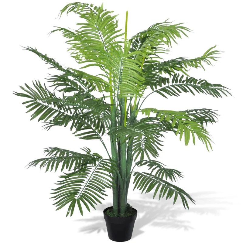 Palmier phoenix artificiel plastique avec pot 130 cm DEC021888