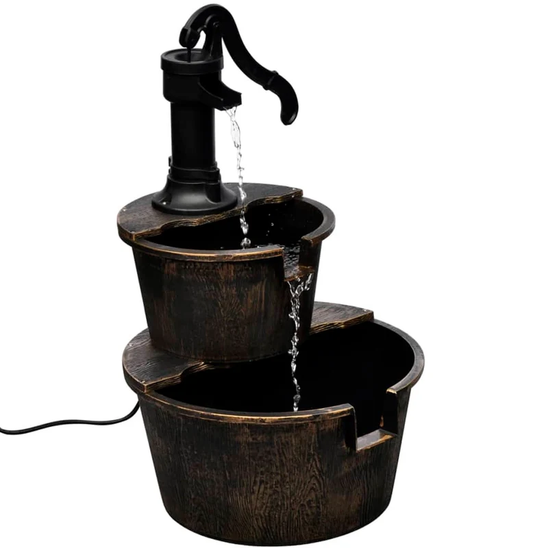 Fontaine design de pompe de puits 47x41x69cm DEC020772