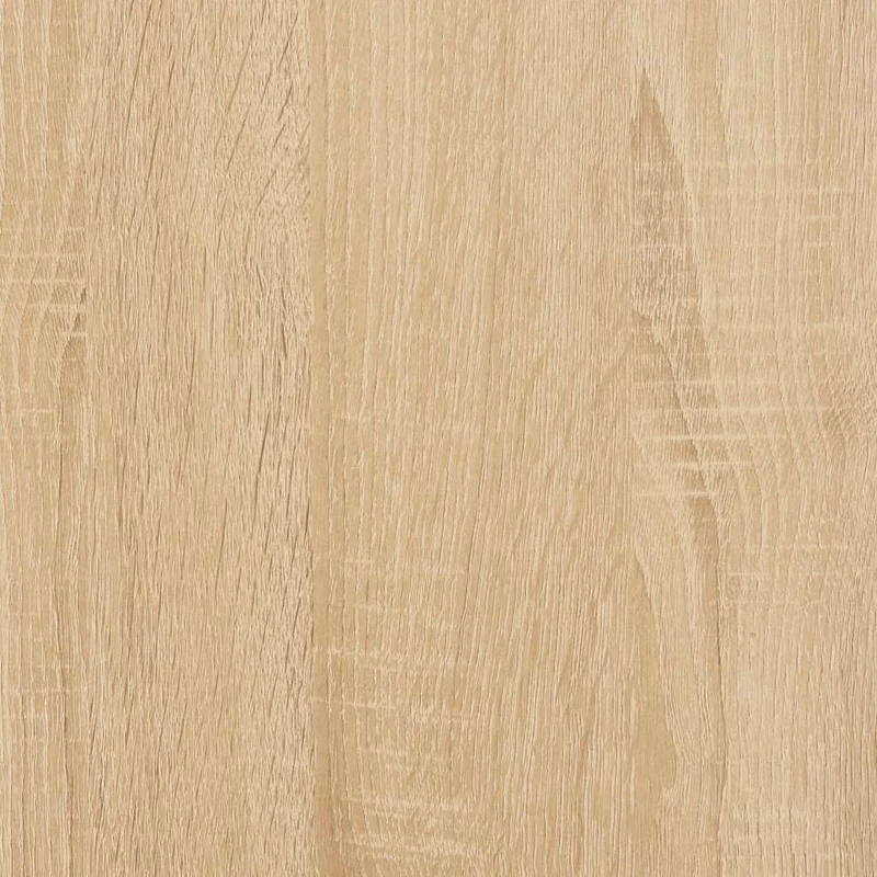 Table basse avec plateau relevable design moderne 90 x 44,5 x 45 cm bois d'ingénierie couleur chêne et métal DEC039026