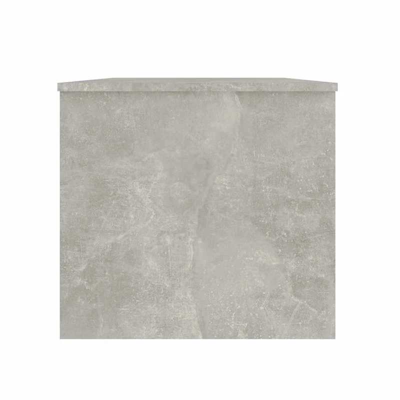 Table basse avec plateau relevable design moderne et contemporain 102 x 50,5 x 46,5 cm bois d'ingénierie gris DEC039246