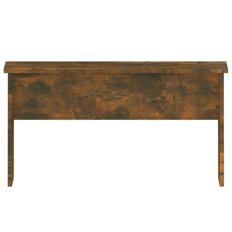 Table basse avec plateau relevable design moderne et contemporaine 80 x 50,5 x 41,5 cm bois d'ingénierie marron DEC038474