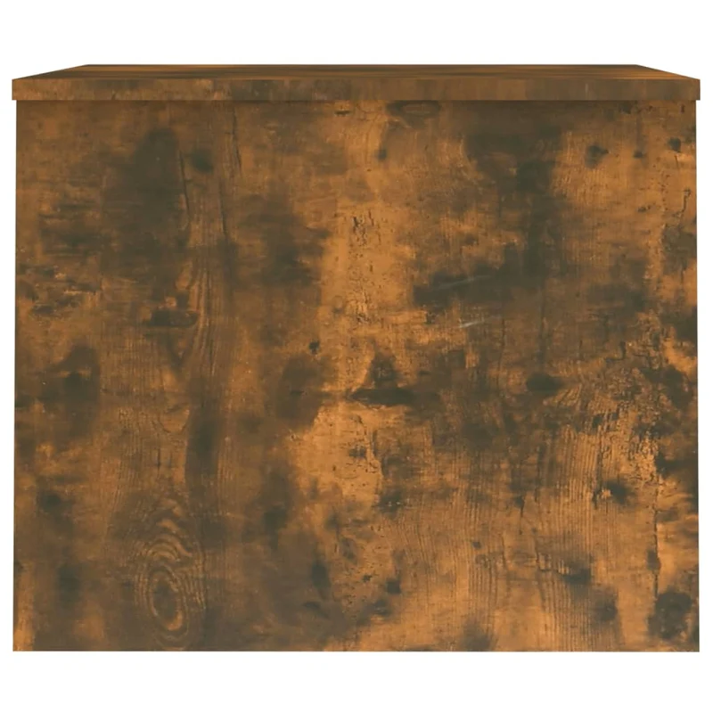 Table basse avec plateau relevable design moderne et contemporaine 80 x 50,5 x 41,5 cm bois d'ingénierie marron DEC038474