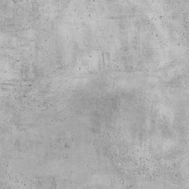 Table basse design moderne et contemporaine 55 x 55 x 31 cm bois d'ingénierie gris DEC039304