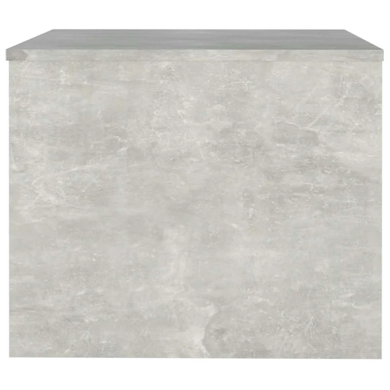Table basse avec plateau relevable style contemporain et épuré 80 x 50 x 40 cm bois d'ingénierie gris DEC039340