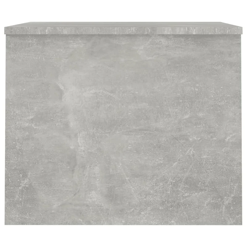 Table basse plateau relevable design moderne et contemporaine 80 x 50,5 x 41,5 cm bois d'ingénierie gris DEC039338