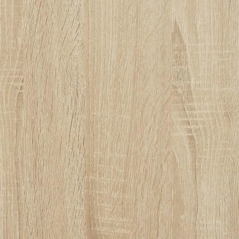 Table basse design moderne et contemporaine 80 x 80 x 31 cm bois d'ingénierie couleur chêne DEC039005
