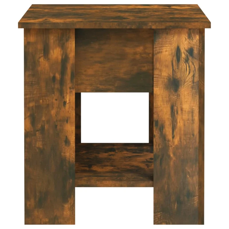 Table basse dessus relevable design moderne et contemporaine 101 x 49 x 52 cm bois d'ingénierie marron DEC038353