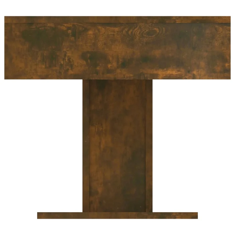 Table basse design moderne et contemporaine 96 x 50 x 45 cm bois d'ingénierie marron DEC038562