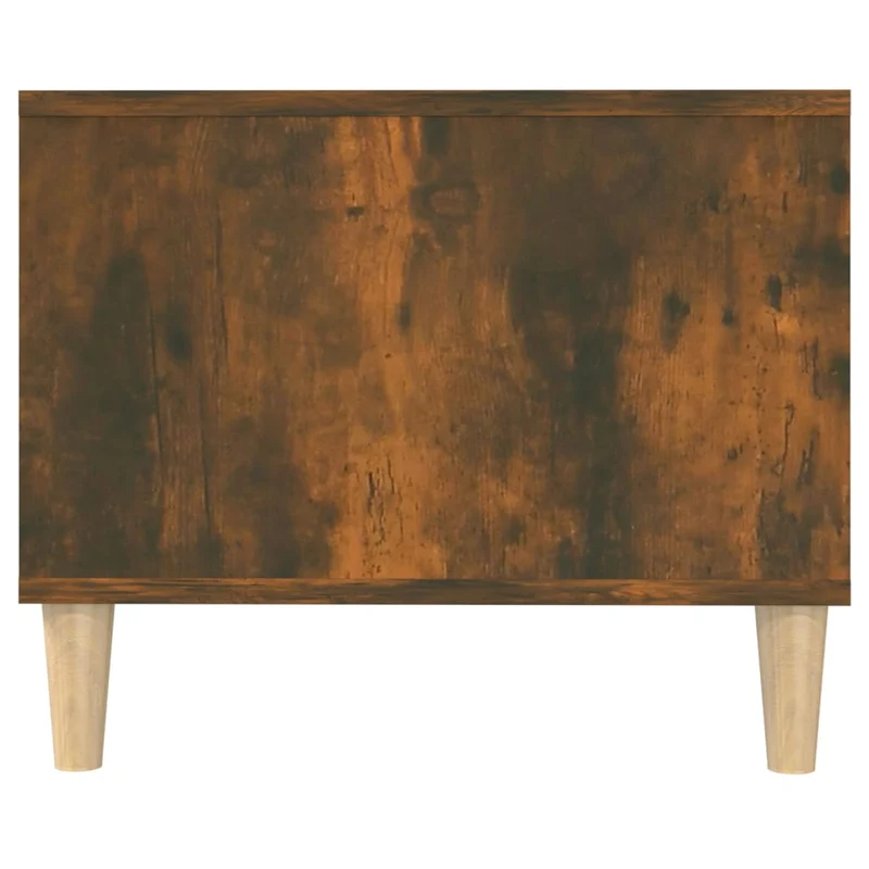 Table basse avec tiroir et compartiment ouvert design moderne et contemporaine 102 x 50 x 40 cm bois d'ingénierie marron DEC038369