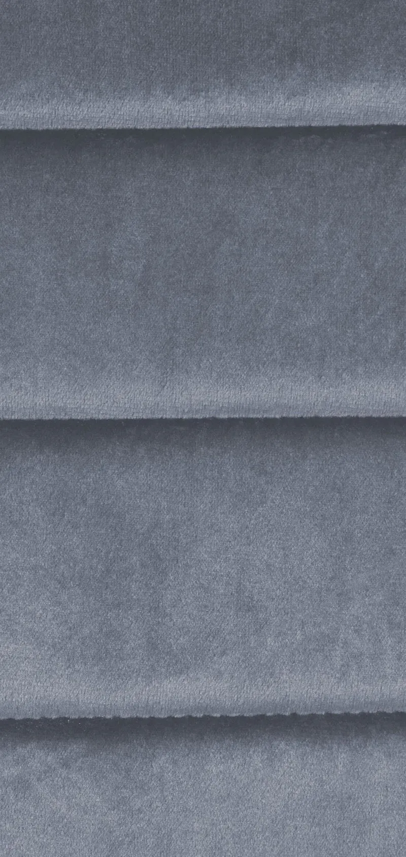 Lot de 6 chaises de salle à manger design simple en tissu velours gris clair avec couture cadre en métal noir CDS10292
