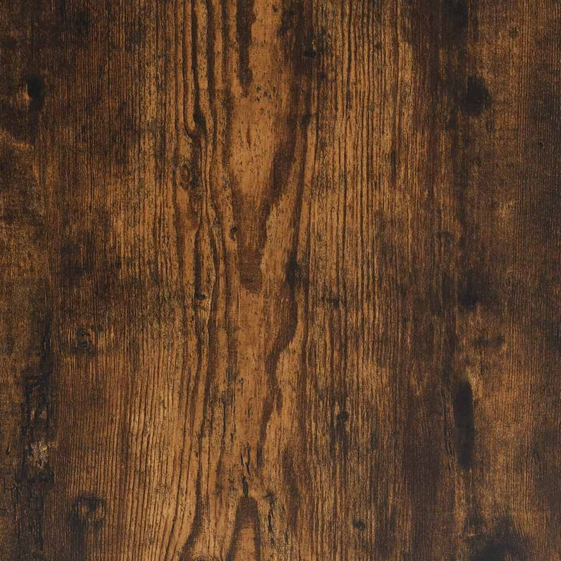 Table basse dessus relevable design moderne et contemporaine 90 x 44,5 x 45 cm bois d'ingénierie marron et métal DEC038505