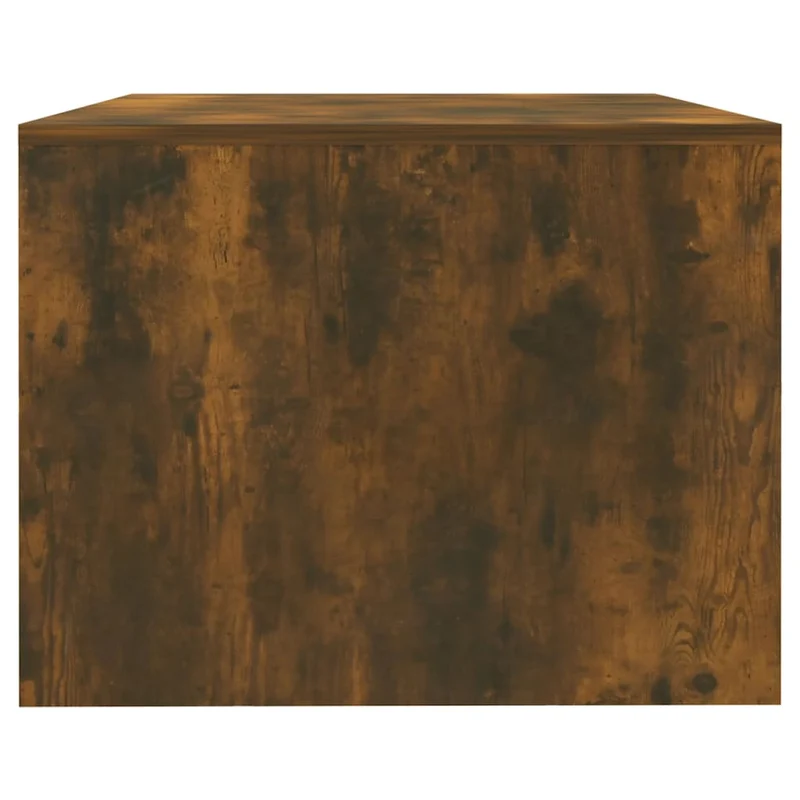 Table basse avec tiroirs design moderne et contemporaine 102 x 55 x 42 cm bois d'ingénierie marron DEC038382