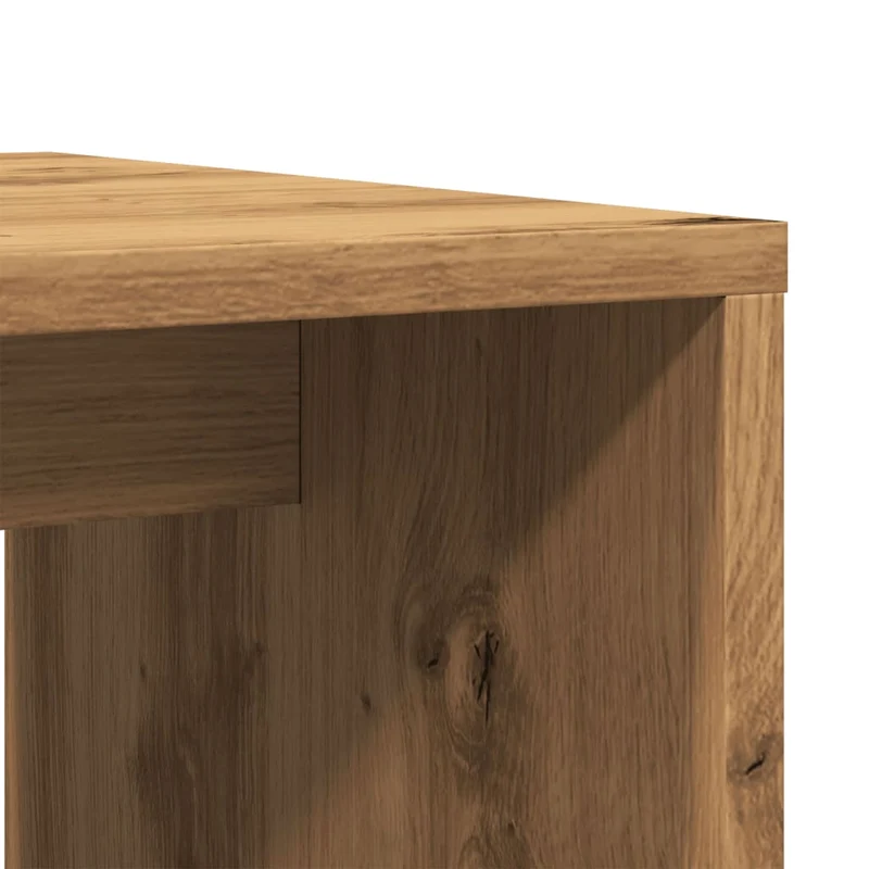 Tables basse gigognes design moderne et contemporaine 100 x 48 x 40 cm bois d'ingénierie marron DEC038288