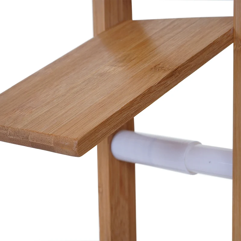 Accessoires de salle de bain porte-papier toilette tapis de bain en bamboo 04_0004759