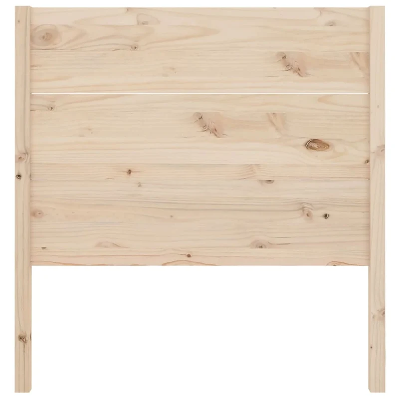 Tête de lit accessoire couchage chambre à coucher meuble 96 x 4 x 100 cm bois de pin massif TDL0205880
