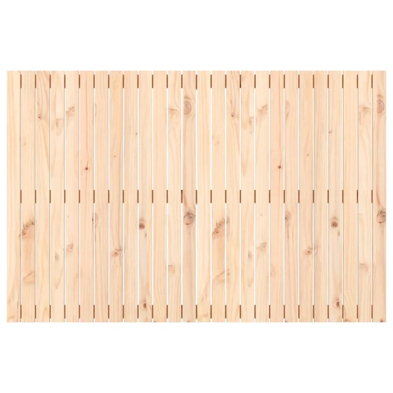 Tête de lit accessoire couchage chambre à coucher meuble murale style palette 166 x 3 x 110 cm bois massif de pin TDL0202766