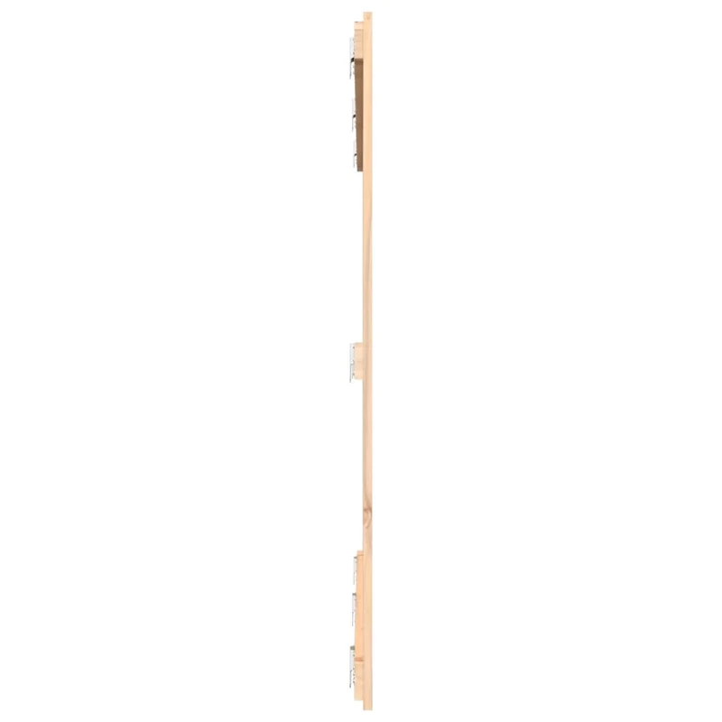 Tête de lit accessoire couchage chambre à coucher meuble murale style palette 166 x 3 x 110 cm bois massif de pin TDL0202766
