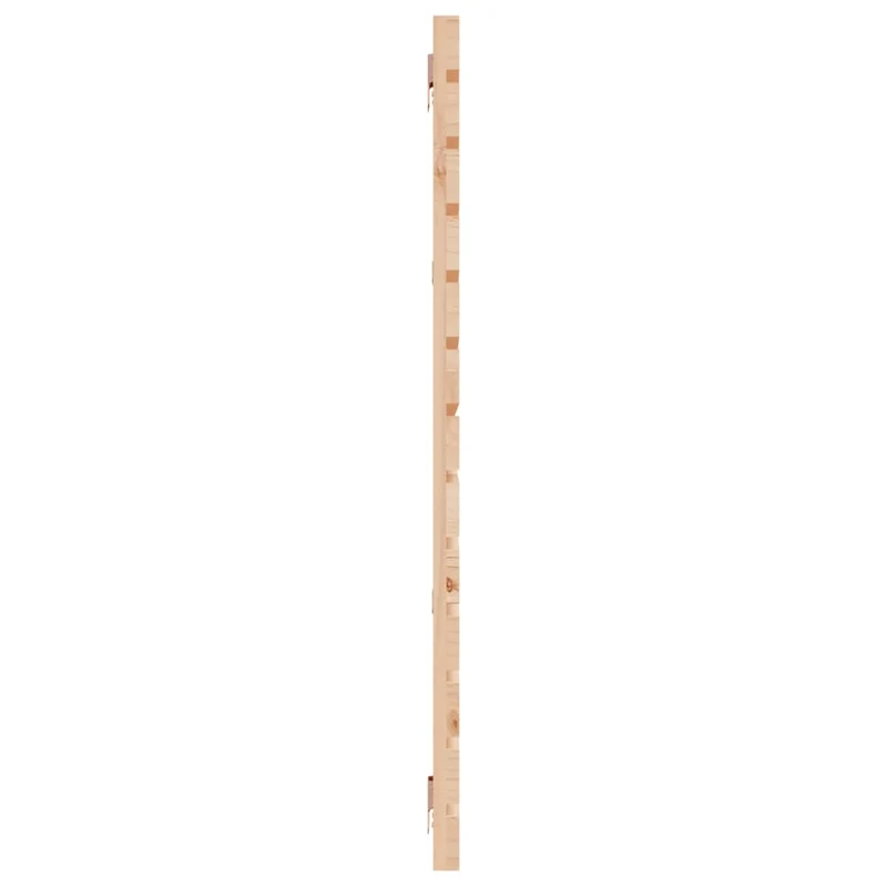 Tête de lit accessoire couchage chambre à coucher meuble murale style palette 166 x 3 x 91,5 cm bois massif de pin TDL0202762