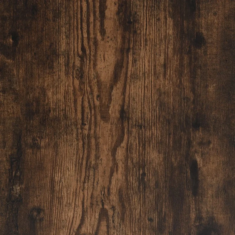 Table de chevet murale avec tiroir et étagères 40 x 31 x 27cm bois ingénierie marron DEC033921