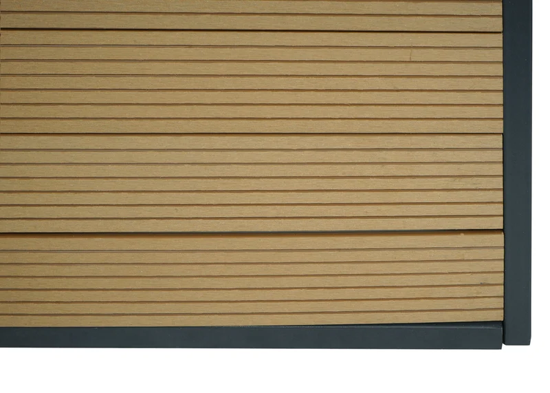 Abri pour robot tondeuse avec bac à plantes 40x60x73 cm fer et plastique aspect chêne 04_0006943