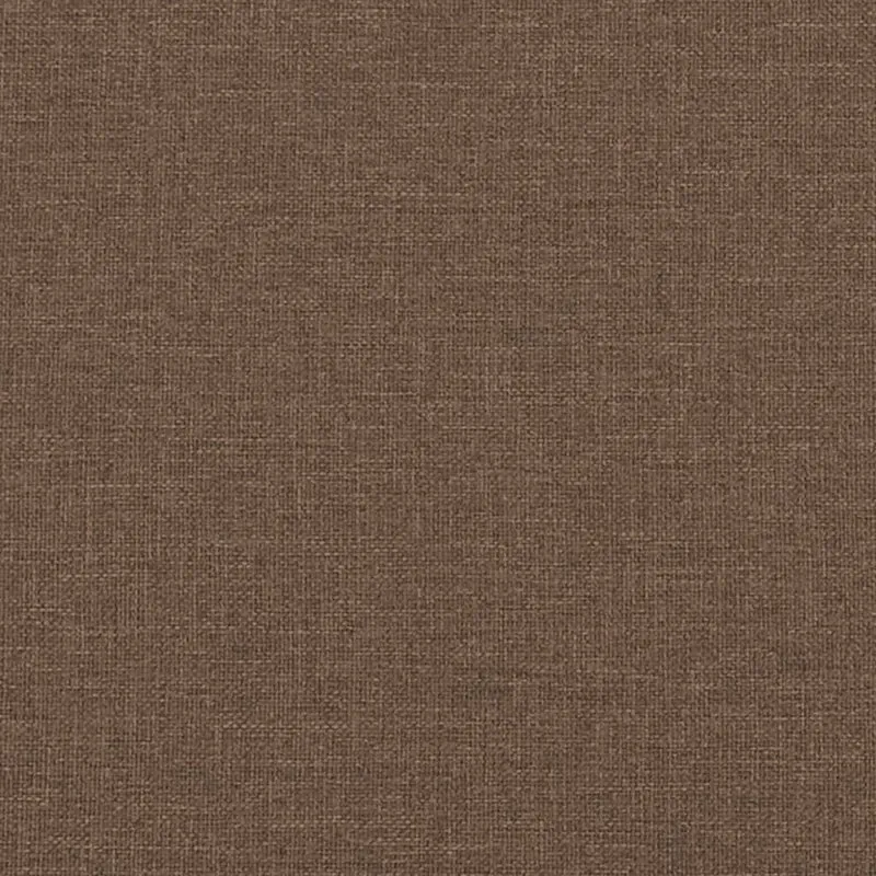 Fauteuil relax TV rembourrage confortable inclinaison manuelle en tissu marron DEC028035