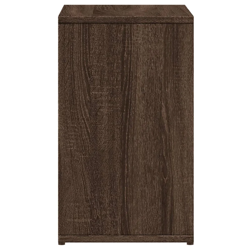 Tables d'appoint bout de canapé support de plantes 50 x 30 x 50 cm en bois ingénierie marron DEC032624