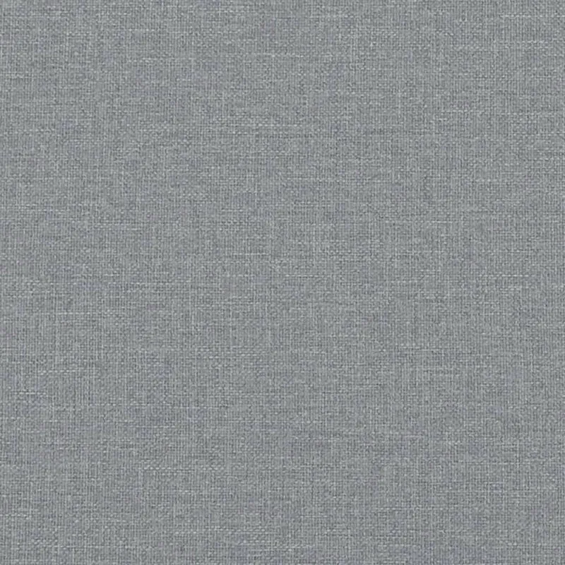 Fauteuil relax TV rembourrage confortable fonction d'inclinaison manuelle en tissu gris clair DEC027896